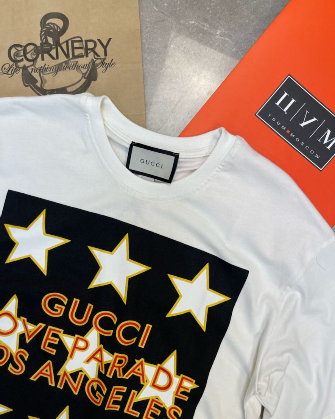 Футболка Gucci — фото 4