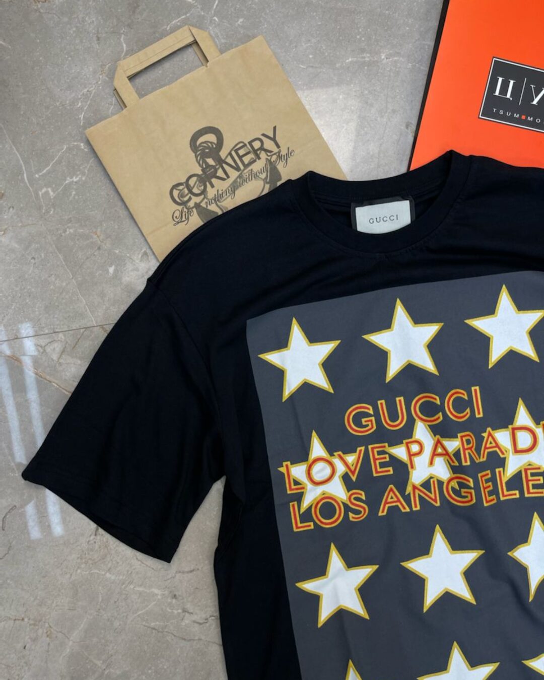 Футболка Gucci — фото 4