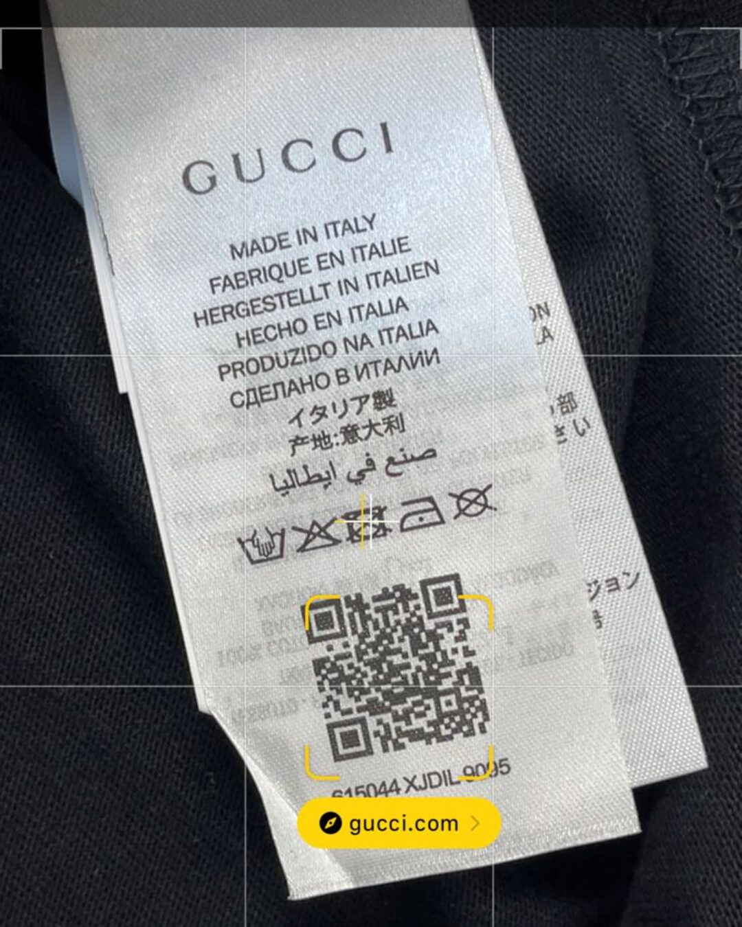 Футболка Gucci — фото 8