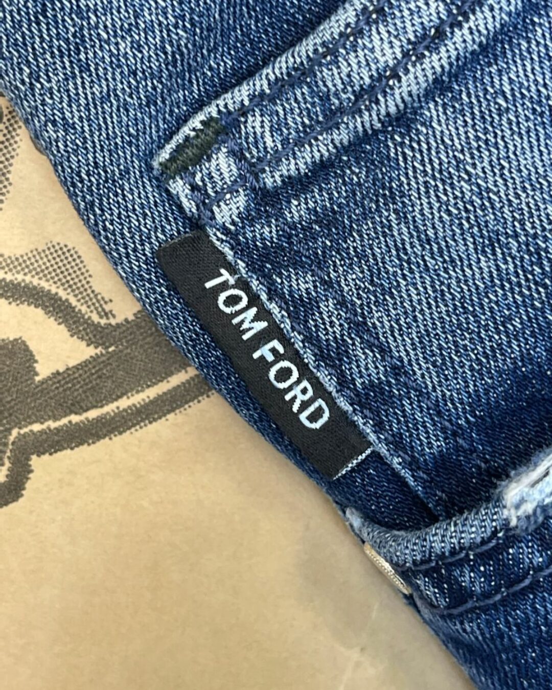 Джинсы Tom Ford