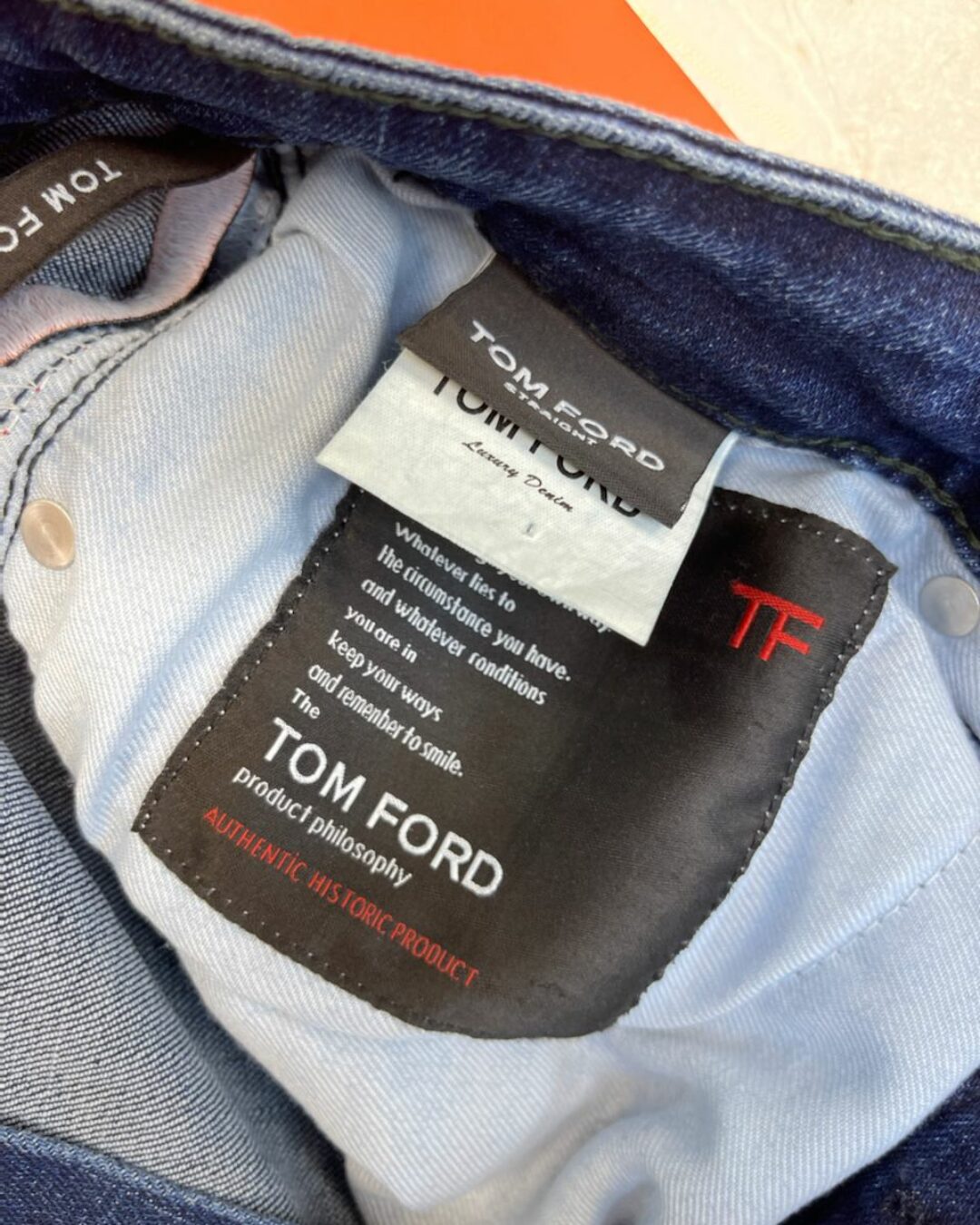 Джинсы Tom Ford