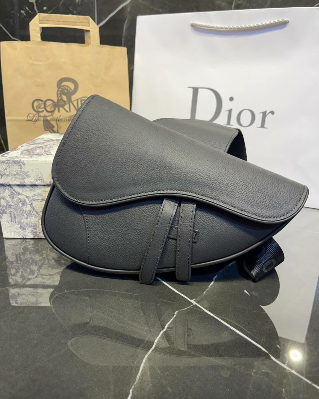 Сумка Dior Saddle