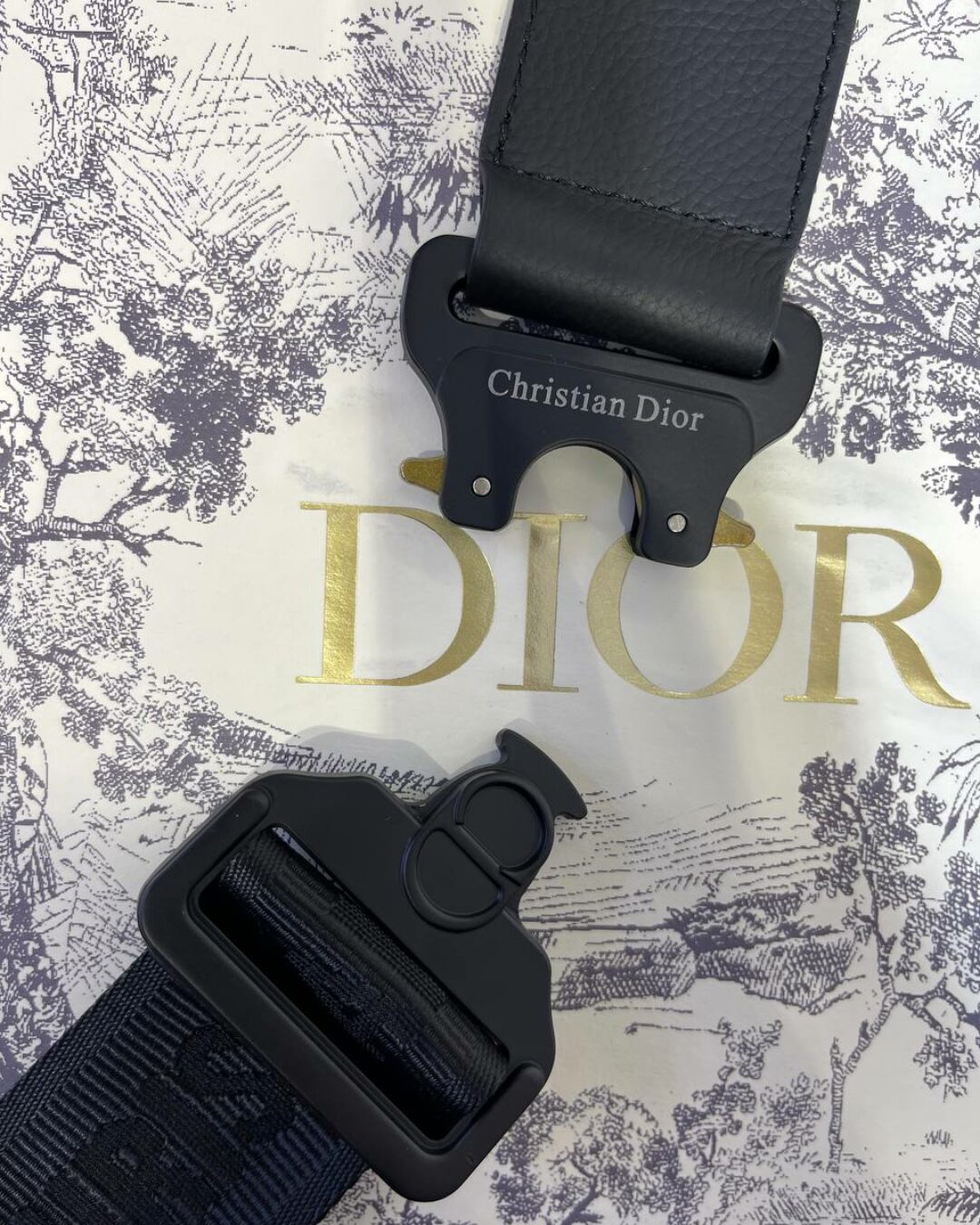 Сумка Dior Saddle