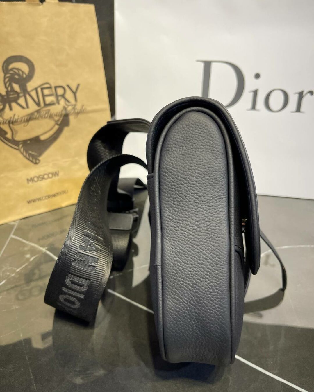 Сумка Dior Saddle