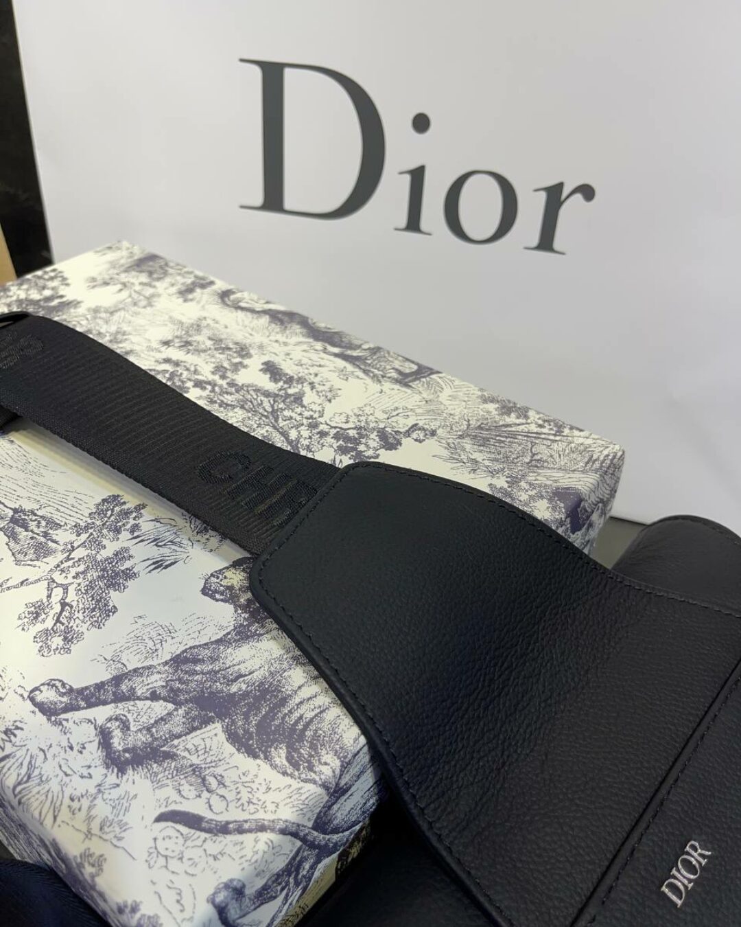 Сумка Dior Saddle