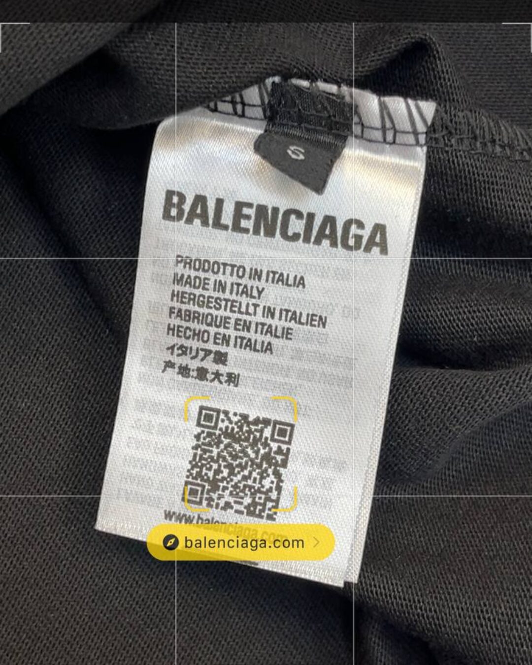 Футболка Balenciaga — фото 7