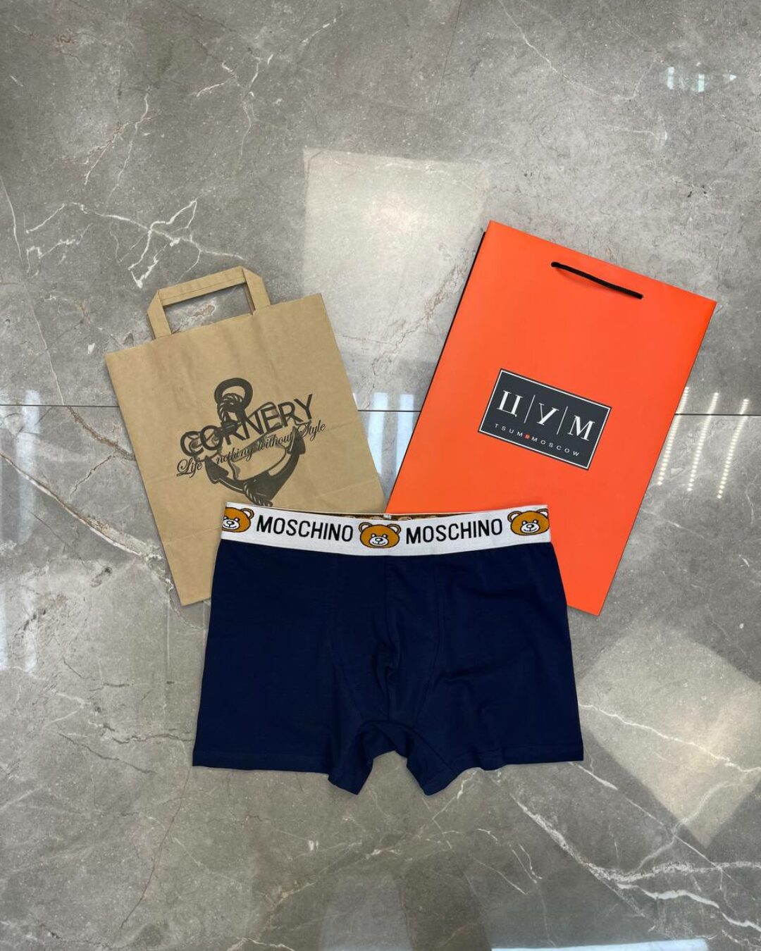 Трусы Moschino