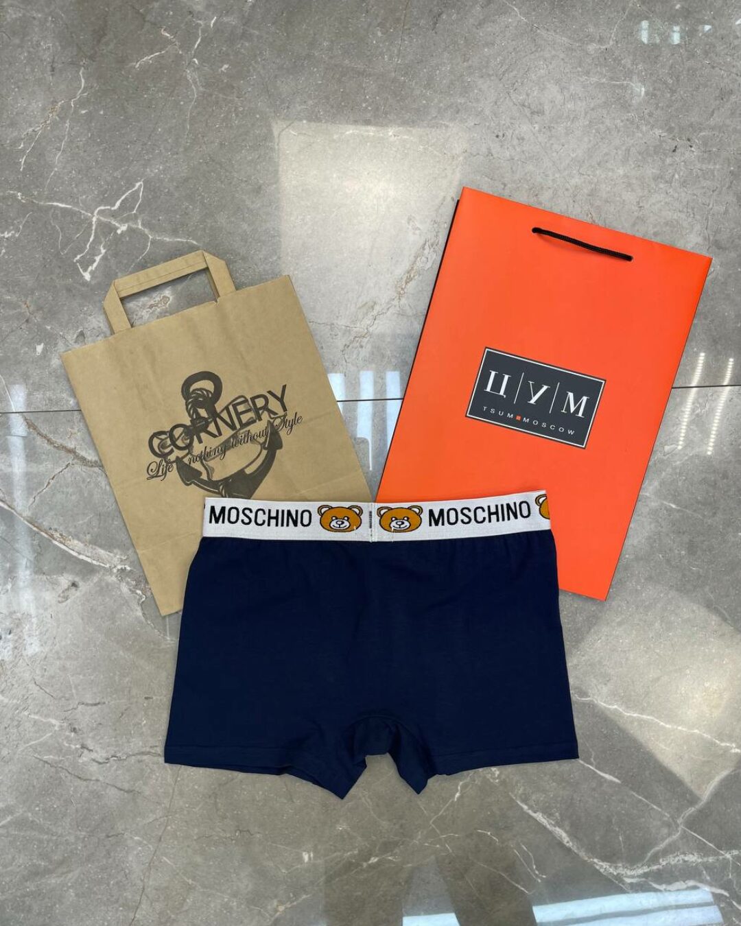Трусы Moschino