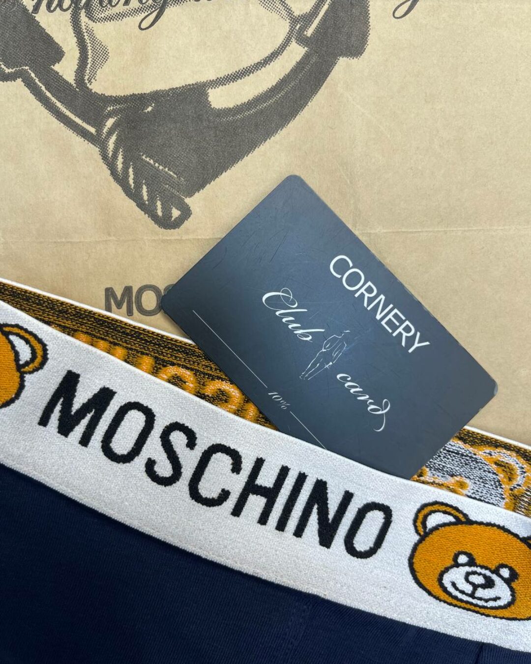 Трусы Moschino