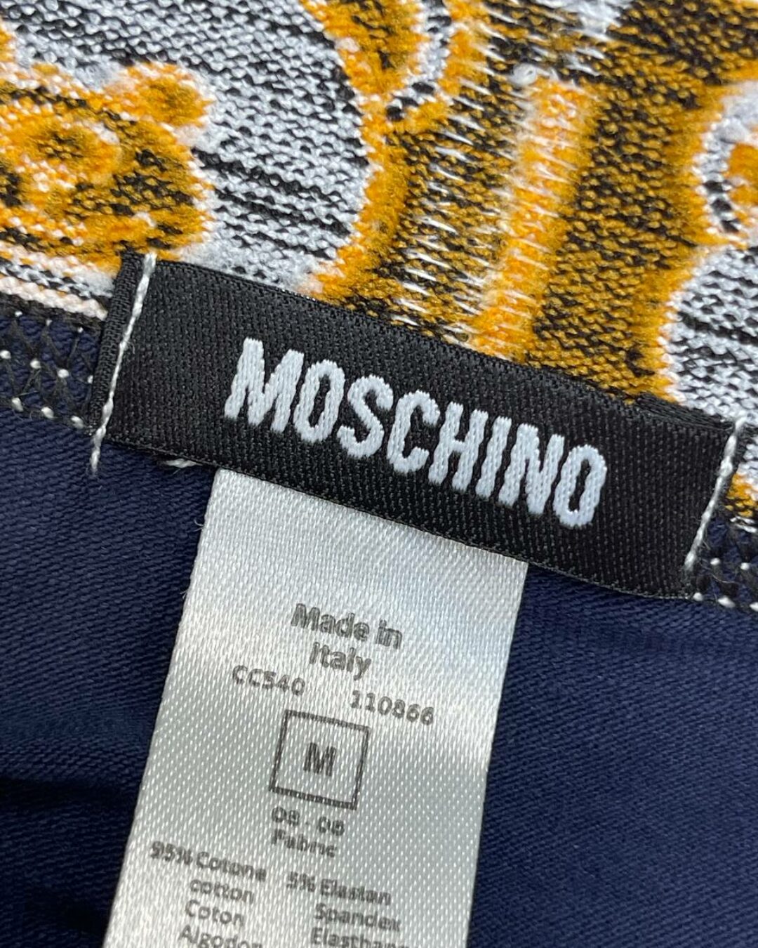 Трусы Moschino