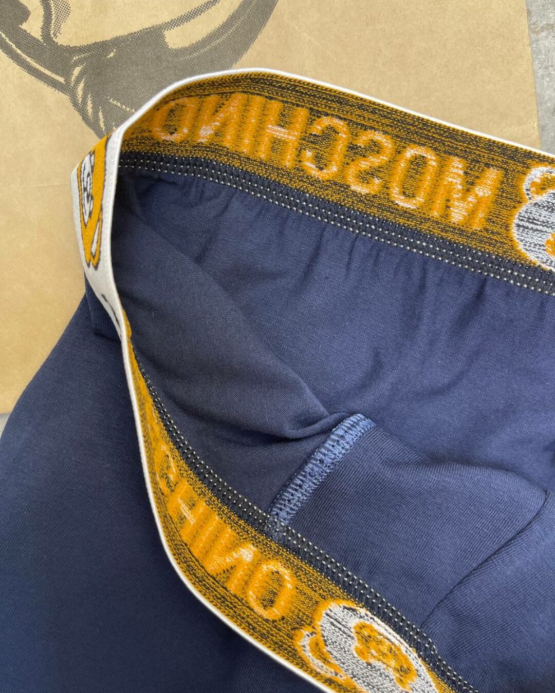 Трусы Moschino