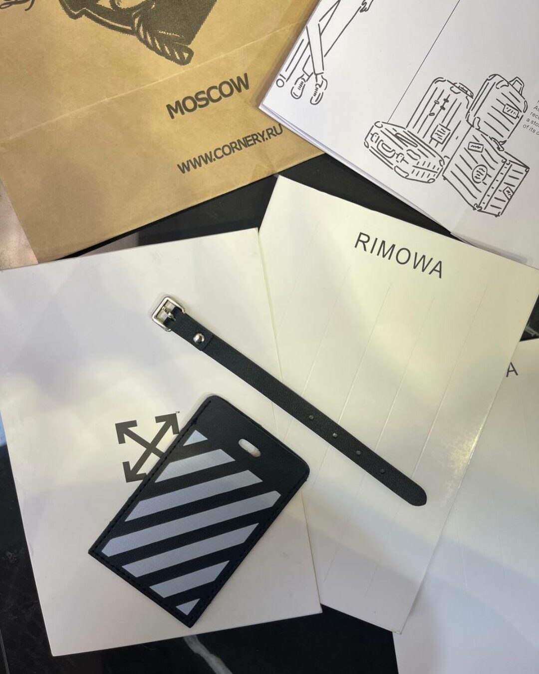 Картхолдер Off-White