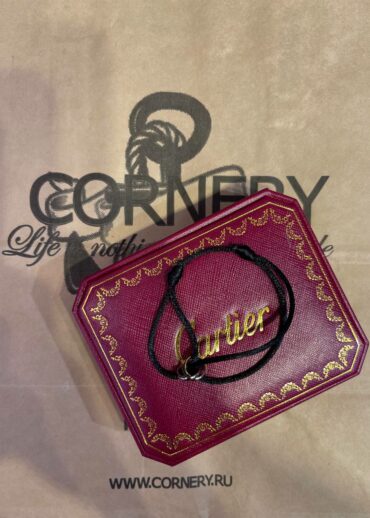 Браслет Cartier Trinity Black