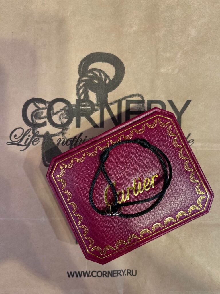 Браслет Cartier Trinity Black