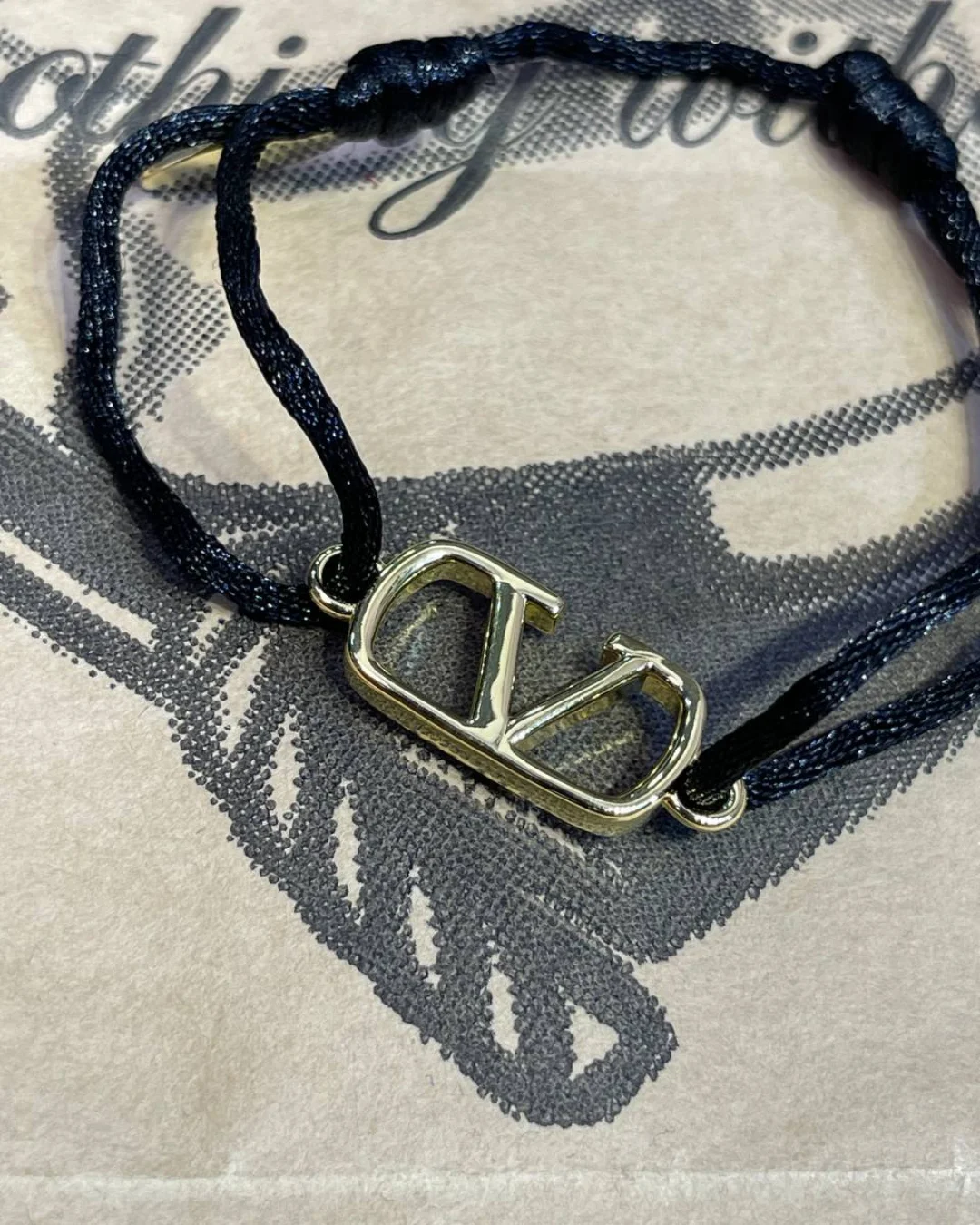 Браслет Valentino Black