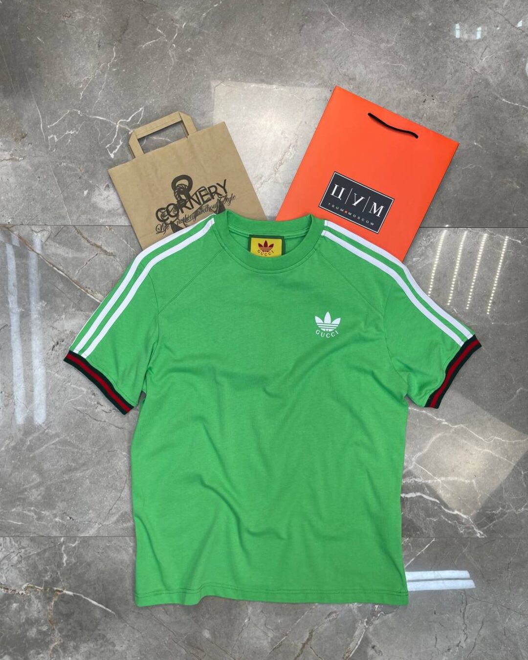Футболка Gucci x Adidas