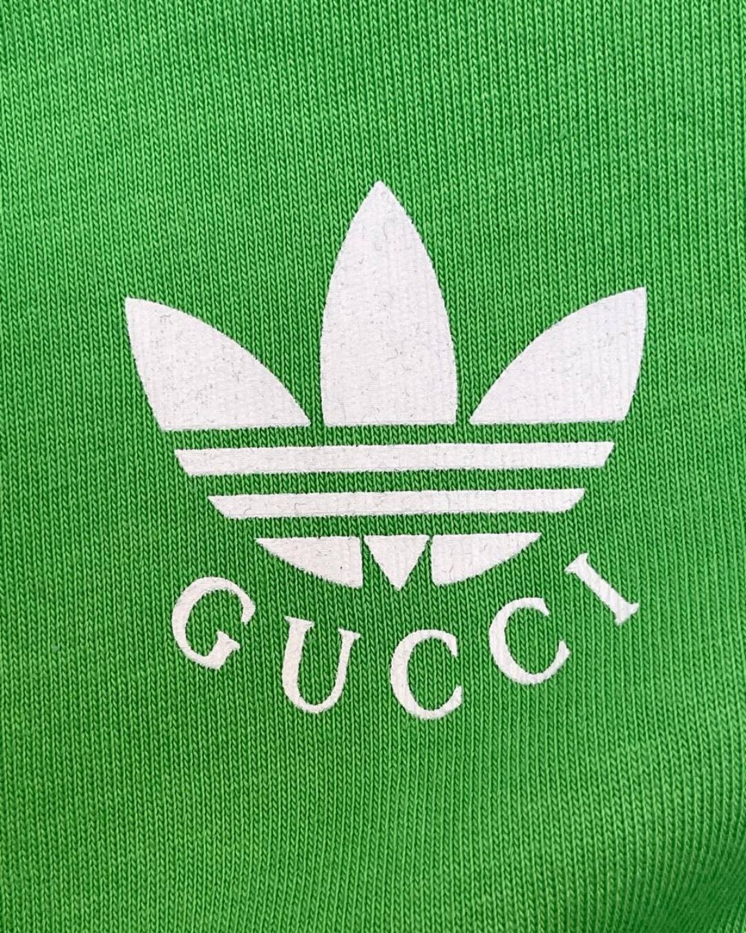 Футболка Gucci x Adidas — фото 6