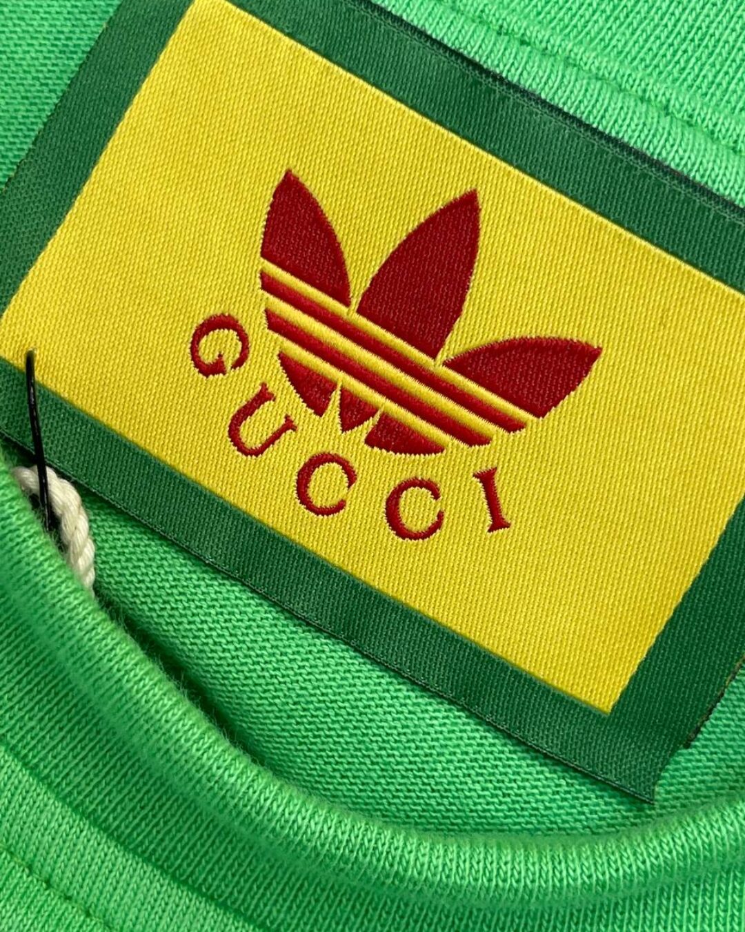 Футболка Gucci x Adidas — фото 7