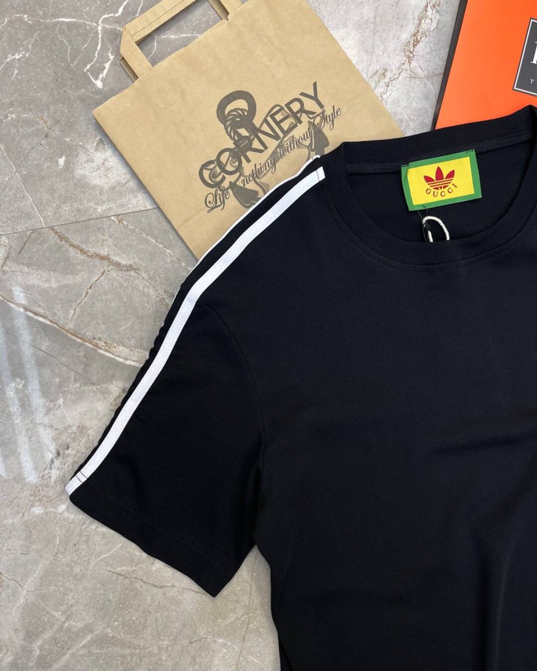 Футболка Gucci x Adidas — фото 2