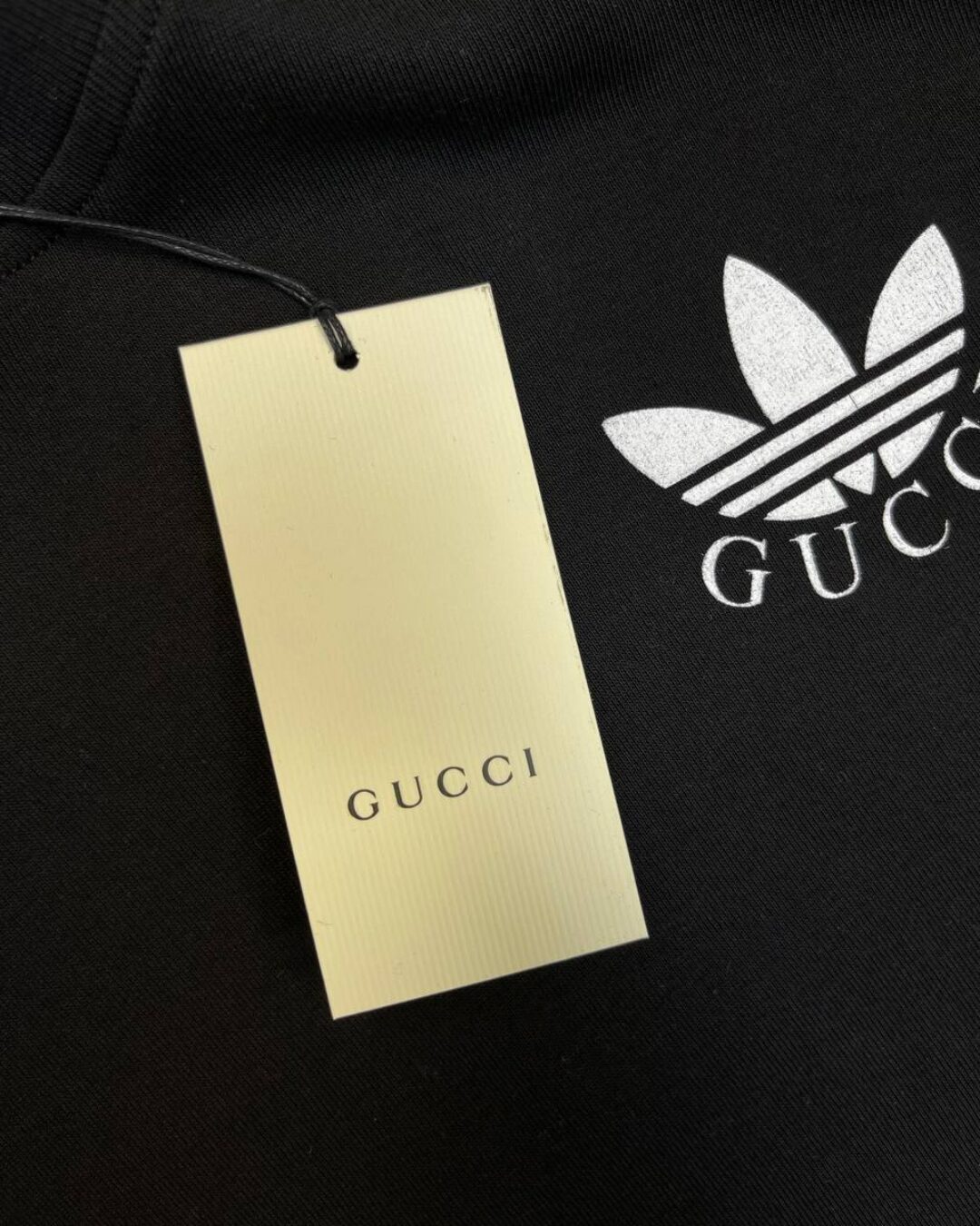 Футболка Gucci x Adidas — фото 9