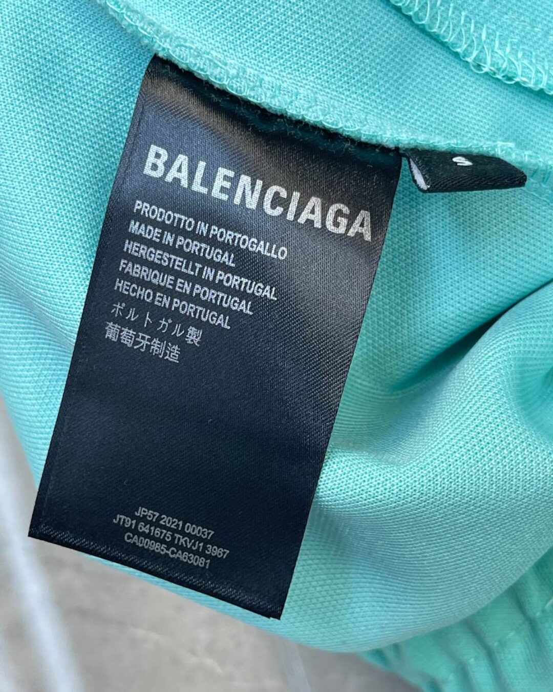 Шорты Balenciaga — фото 8