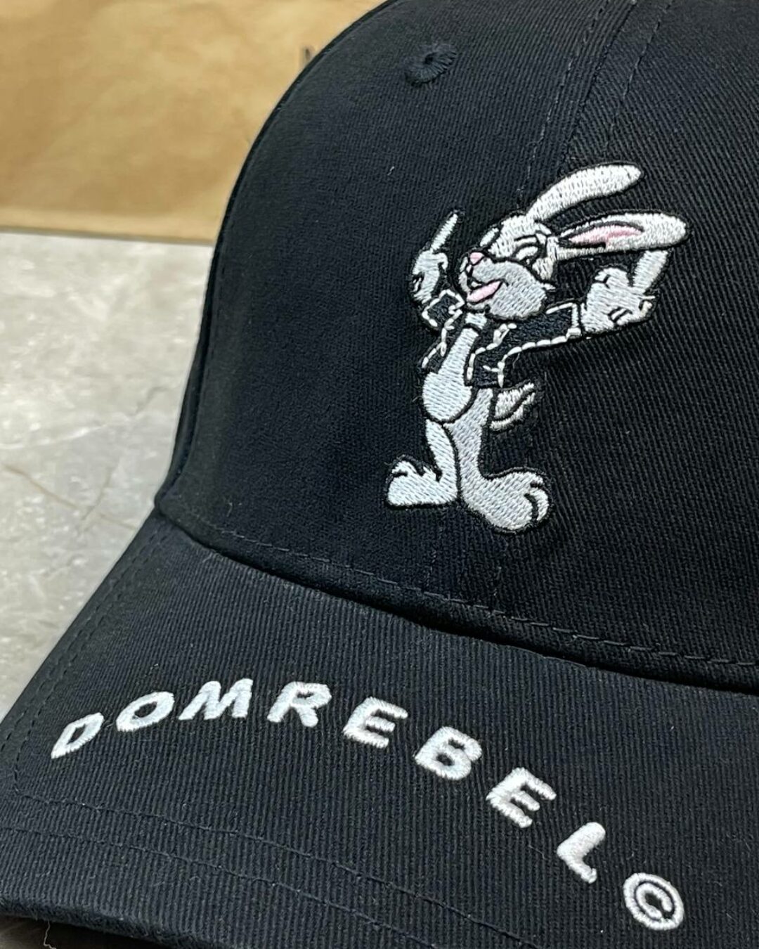 Кепка Domrebel