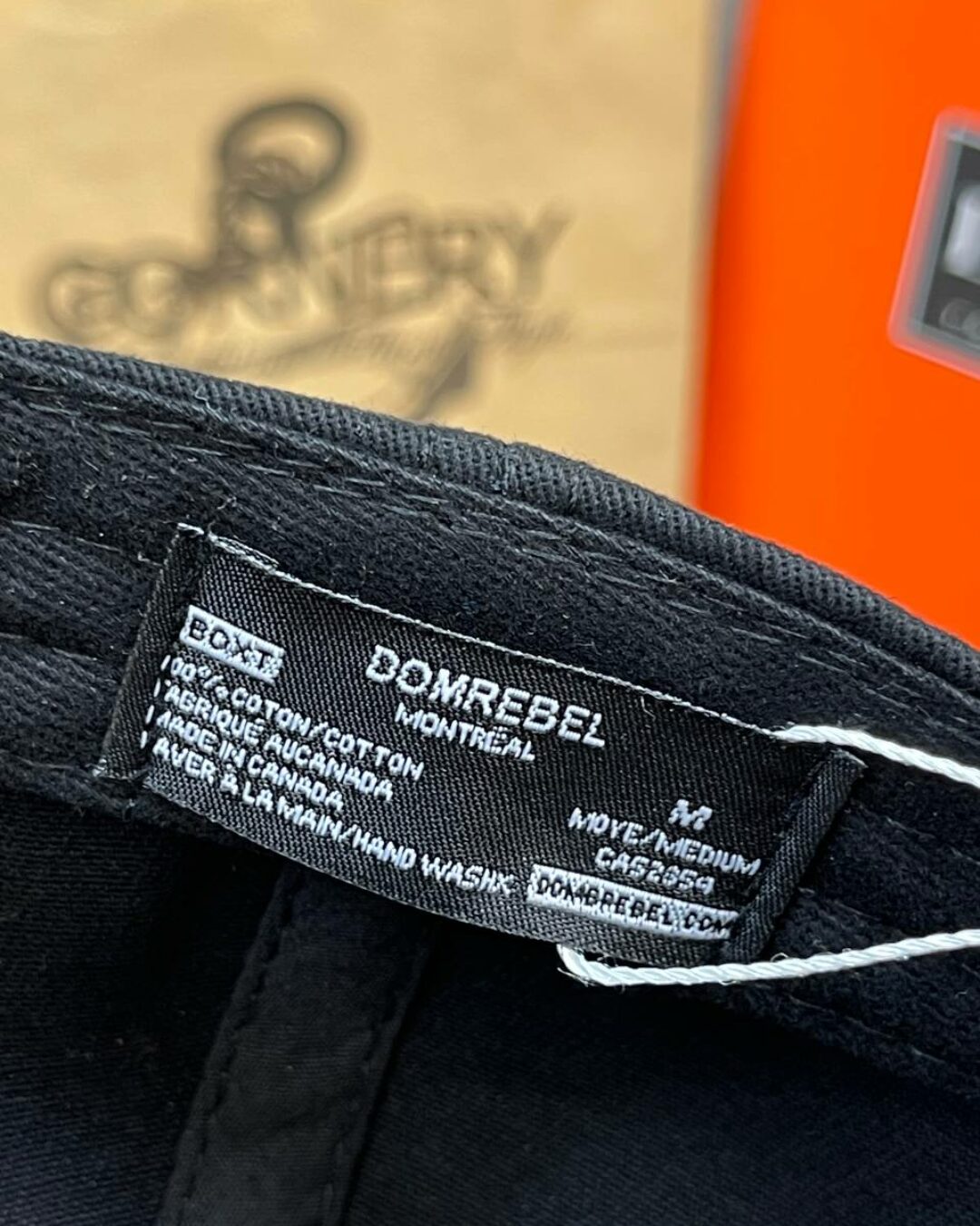 Кепка Domrebel