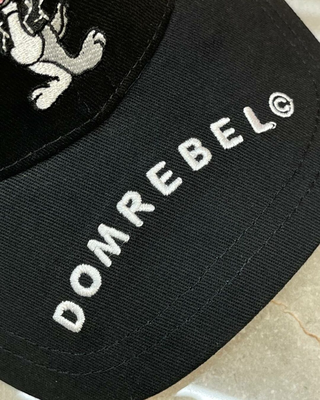 Кепка Domrebel