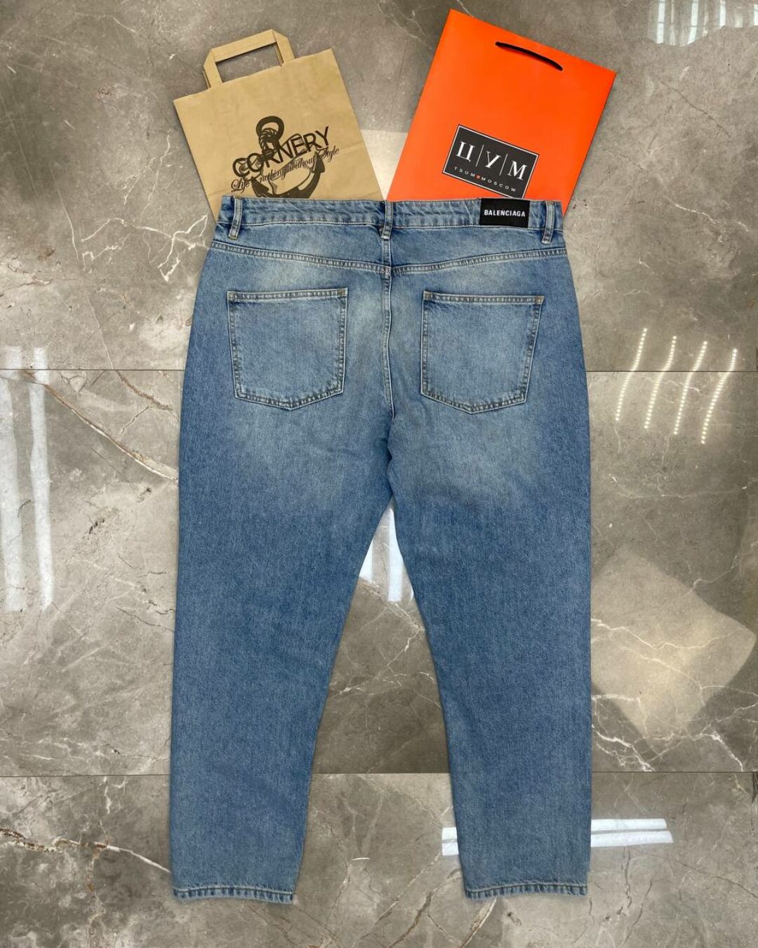 Джинсы Balenciaga