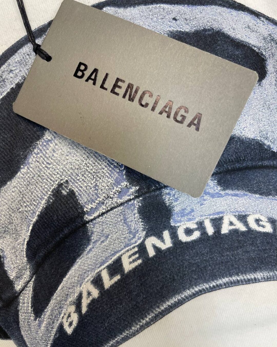 Футболка Balenciaga — фото 7