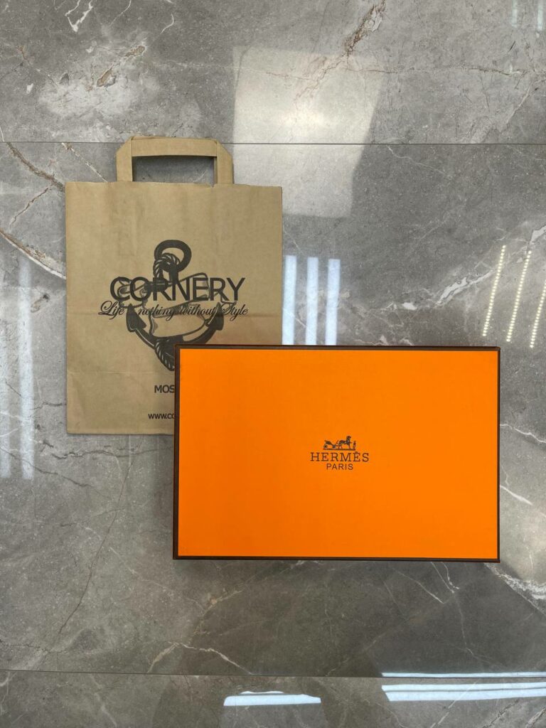 Коробка Hermes