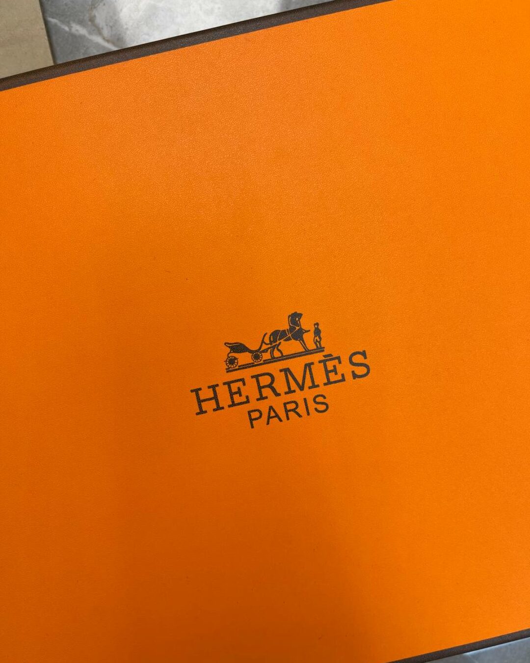 Коробка Hermes