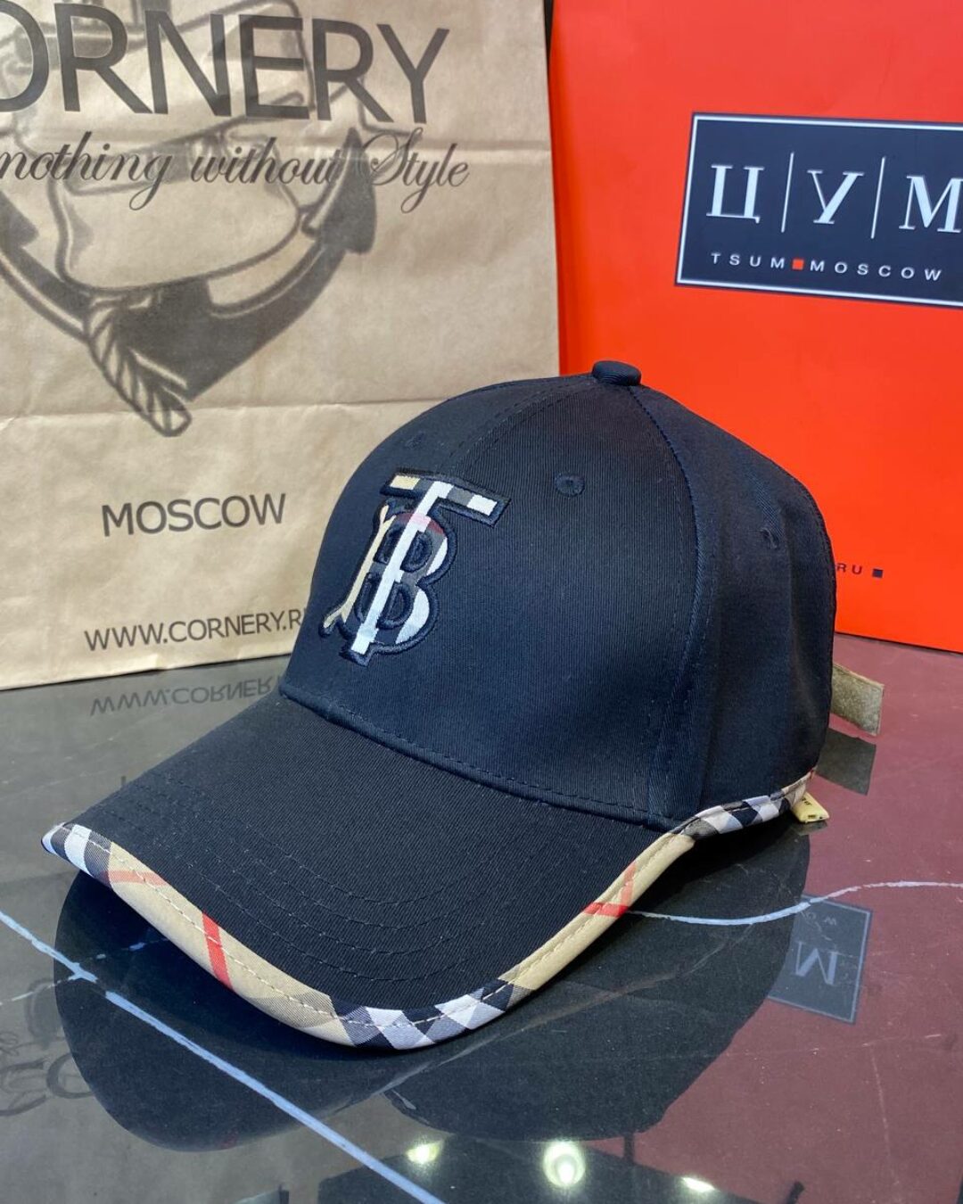 Кепка Burberry