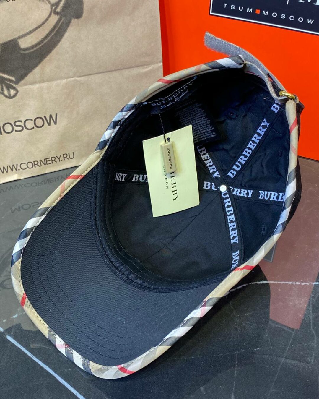 Кепка Burberry