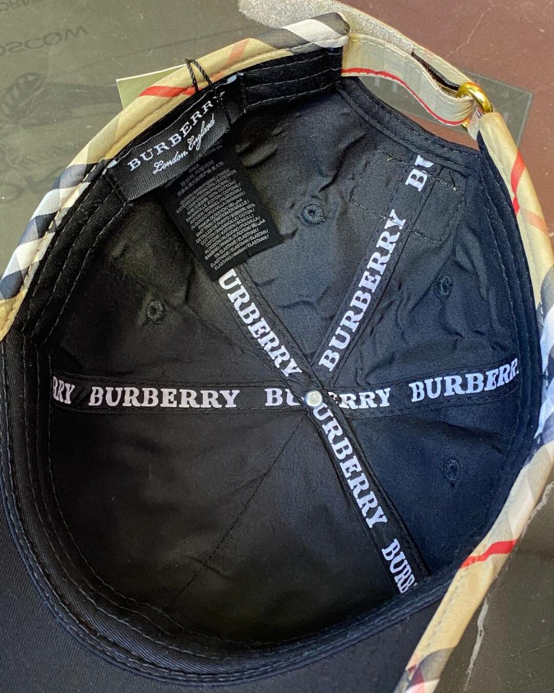 Кепка Burberry