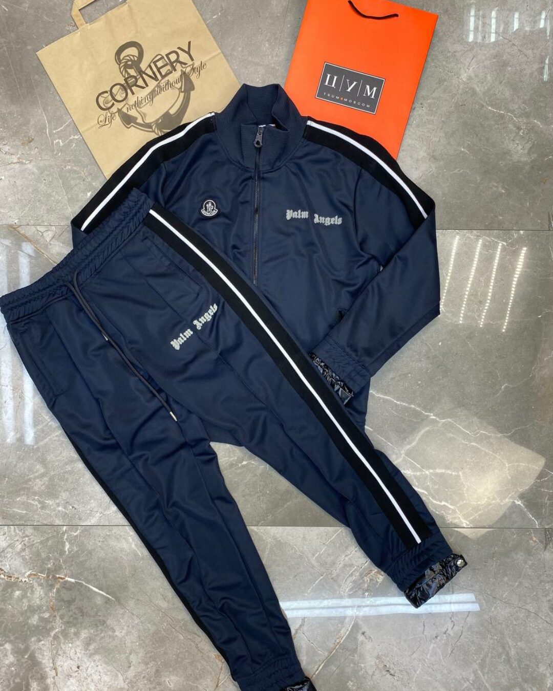 Спортивный костюм Moncler X Palm Angels