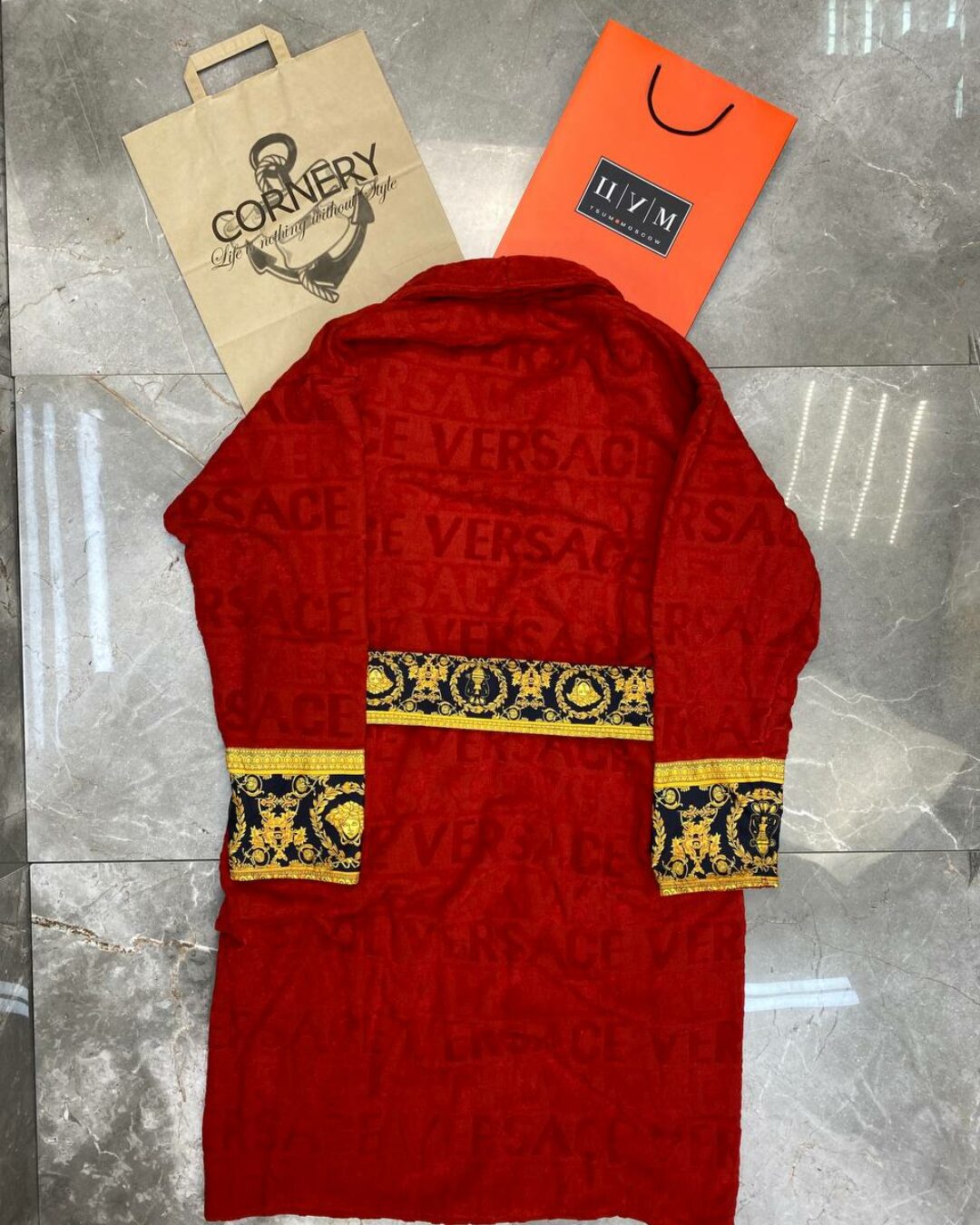Халат Versace