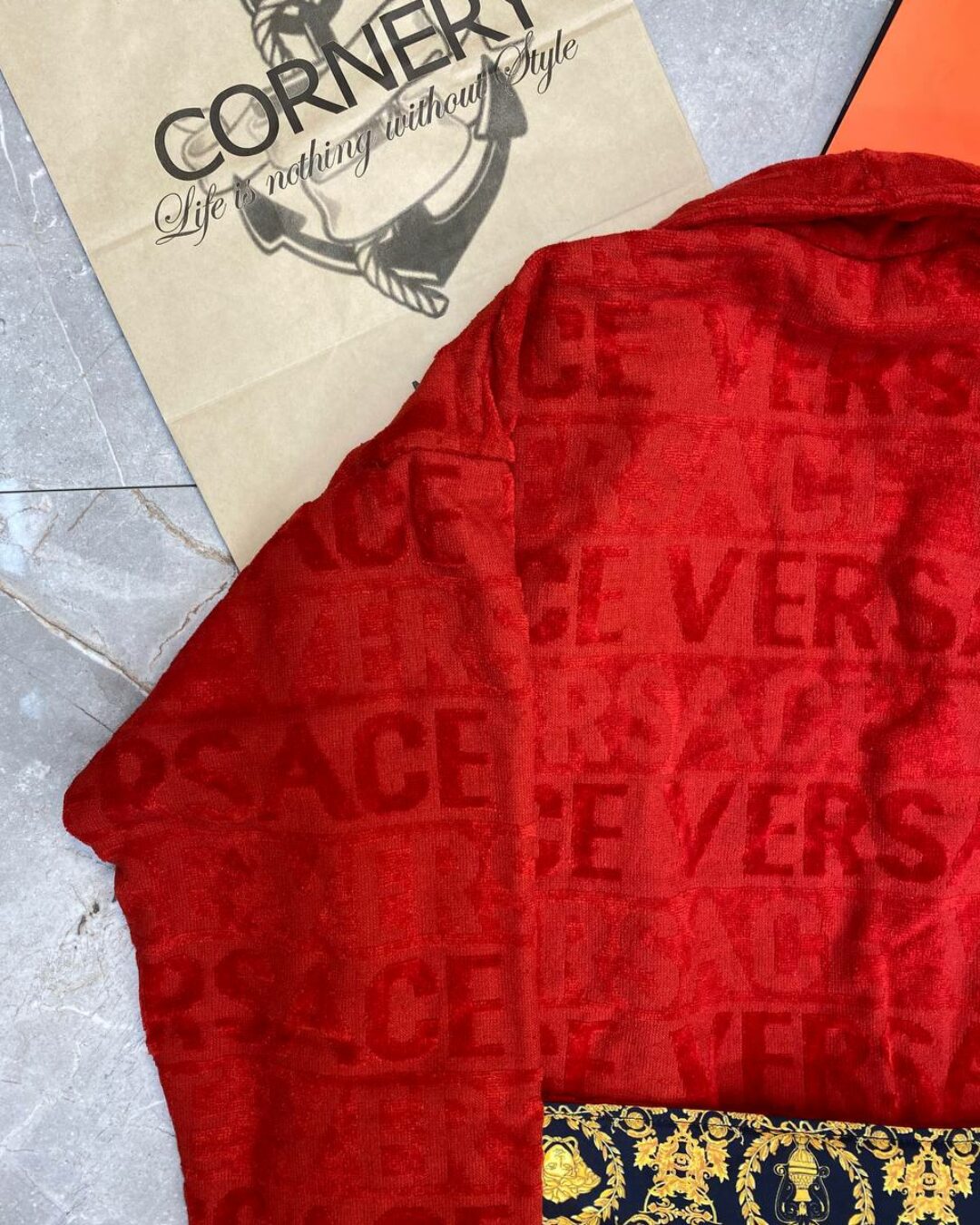 Халат Versace