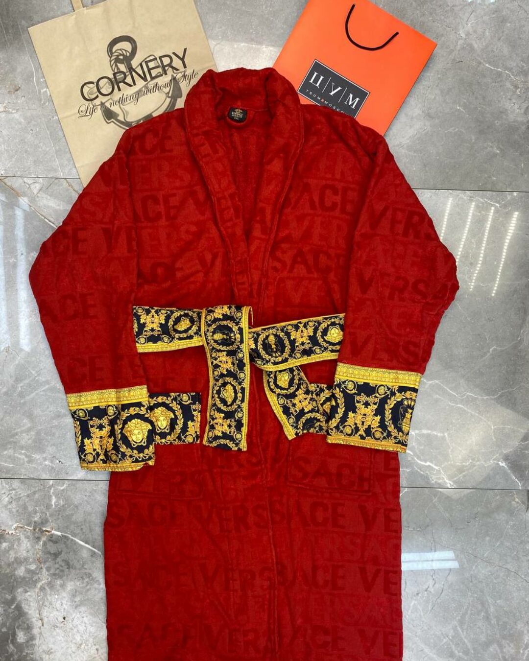 Халат Versace