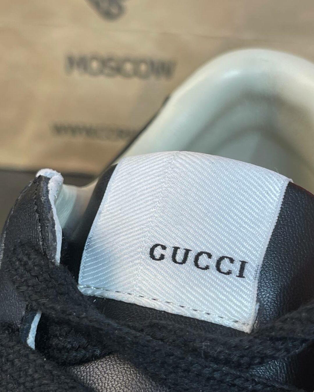 Кроссовки Gucci