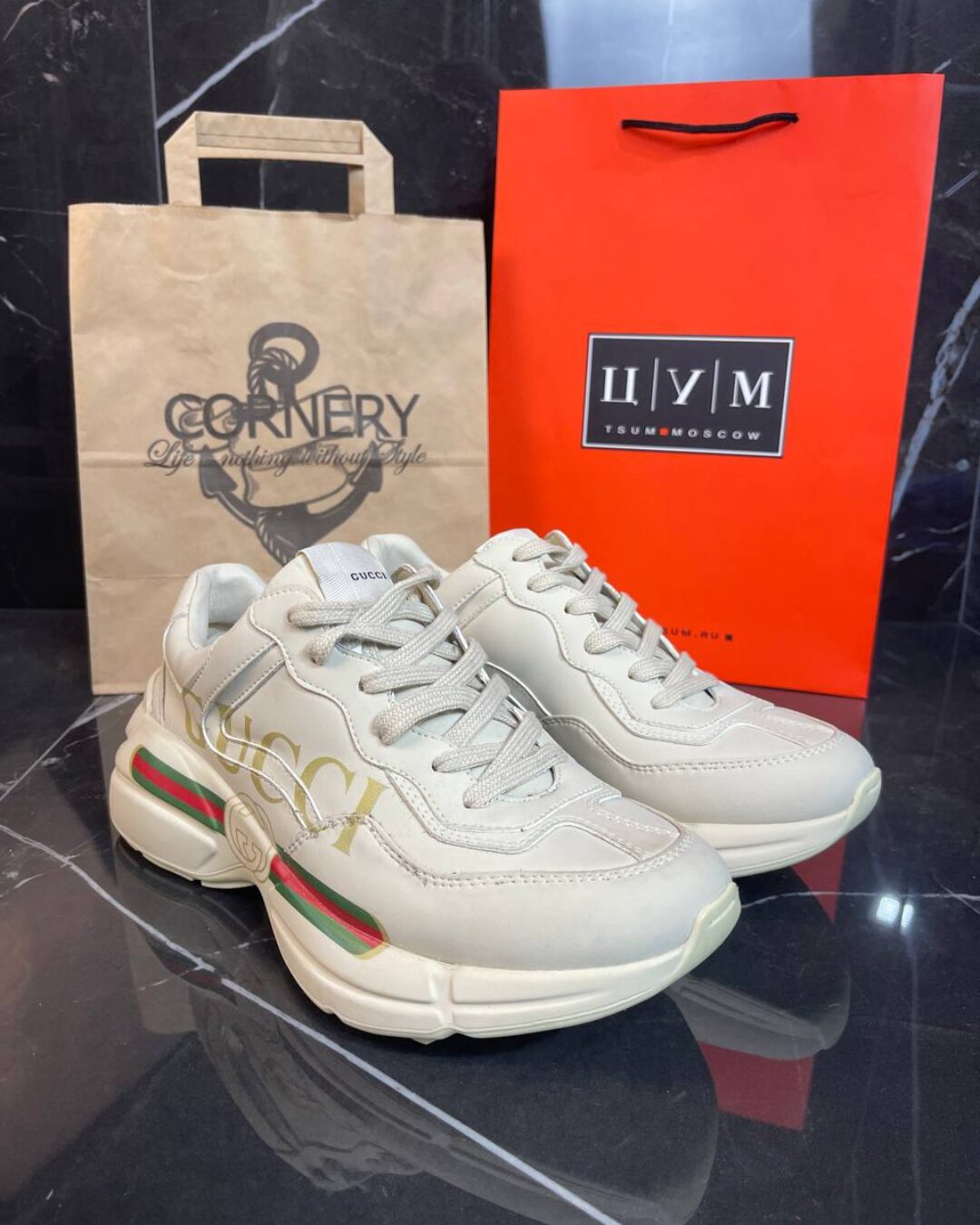 Кроссовки Gucci