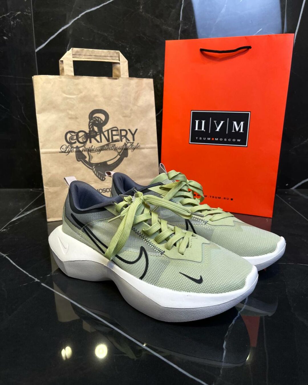 Кроссовки NikeNike Air Zoom Vista Lite Green