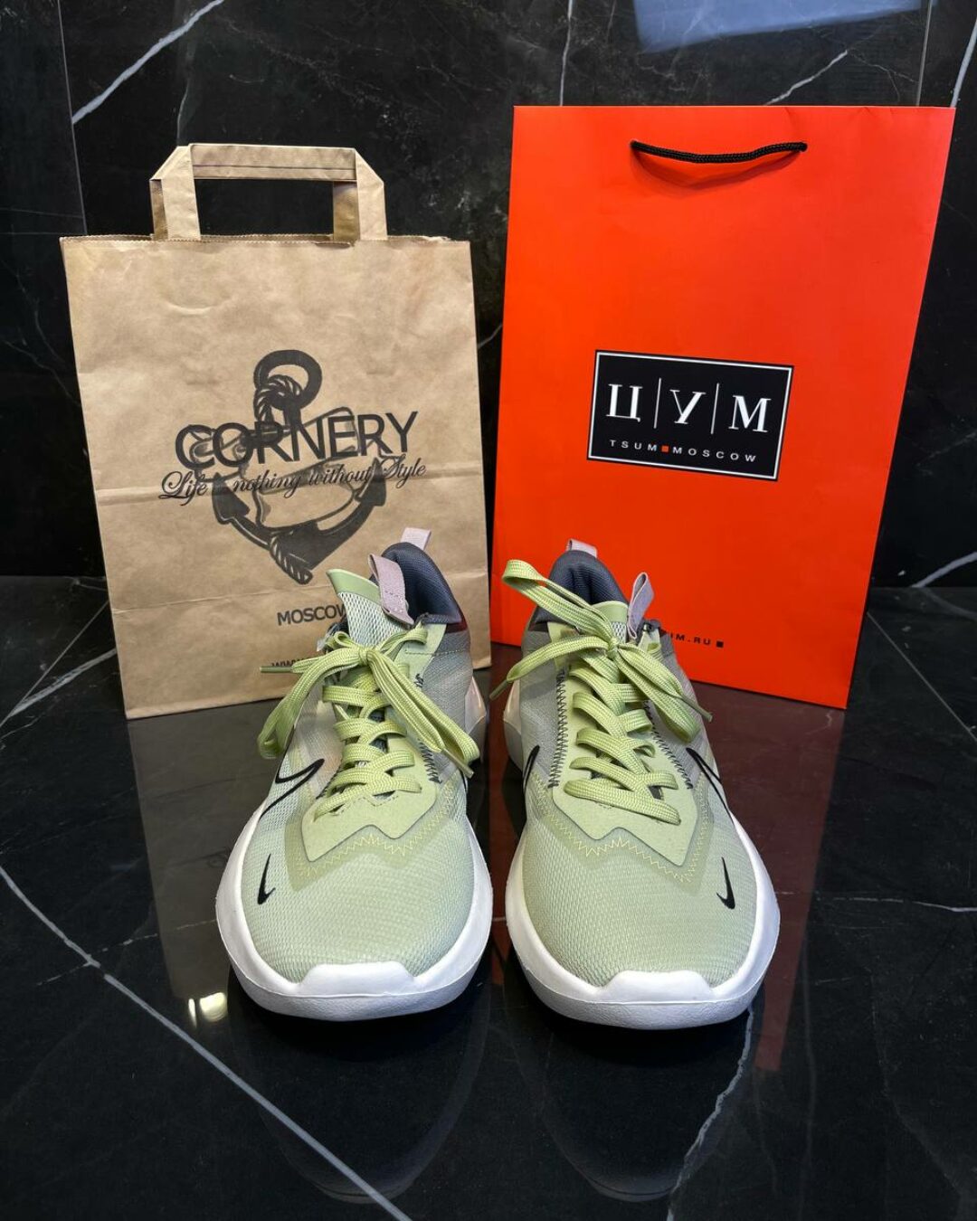 Кроссовки NikeNike Air Zoom Vista Lite Green