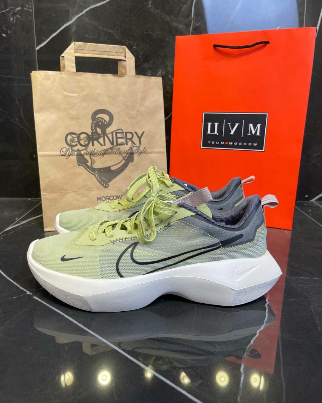 Кроссовки NikeNike Air Zoom Vista Lite Green