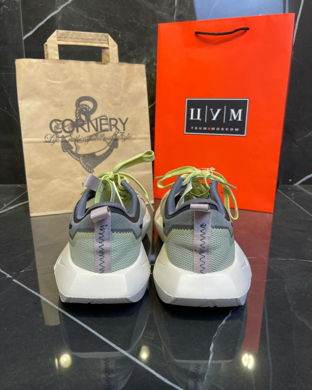 Кроссовки NikeNike Air Zoom Vista Lite Green