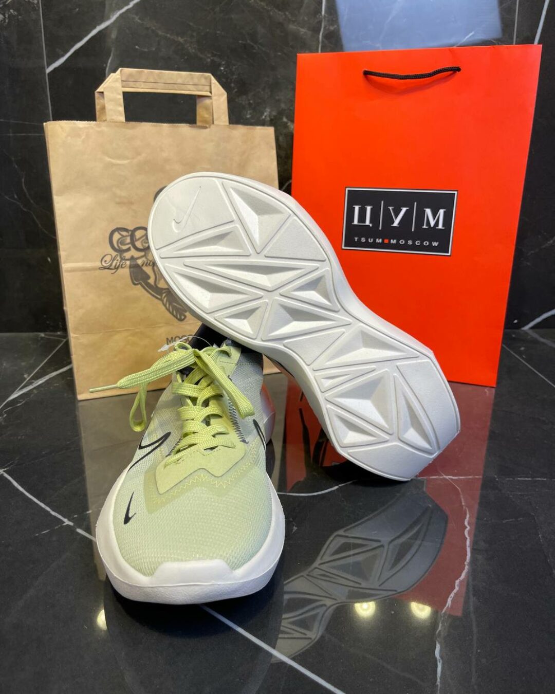 Кроссовки NikeNike Air Zoom Vista Lite Green