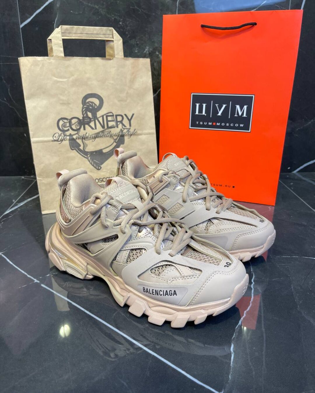 Кроссовки Balenciaga Track Fashion