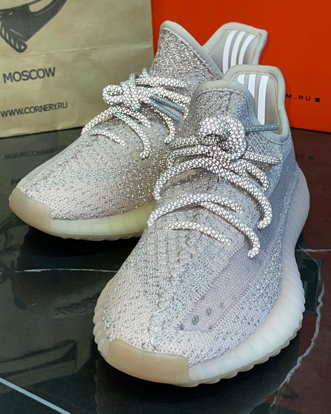 Yeezy 350 V2 Synth Reflective