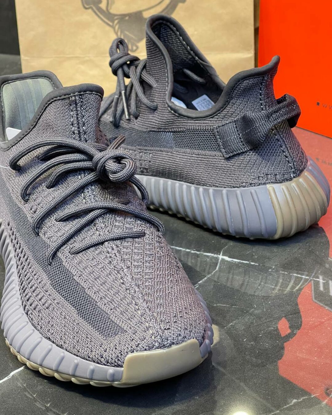 Yeezy 350 V2 Cinder Non-Reflective