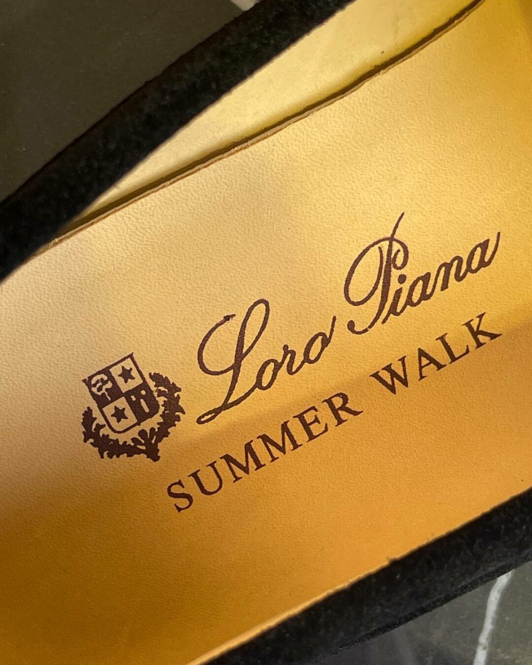Лоферы Loro Piana